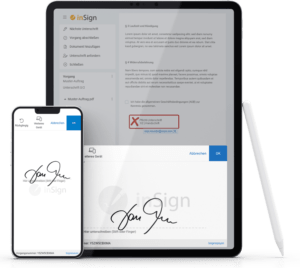софтуер за биометричен електронен подпис inSIgn навсякъде