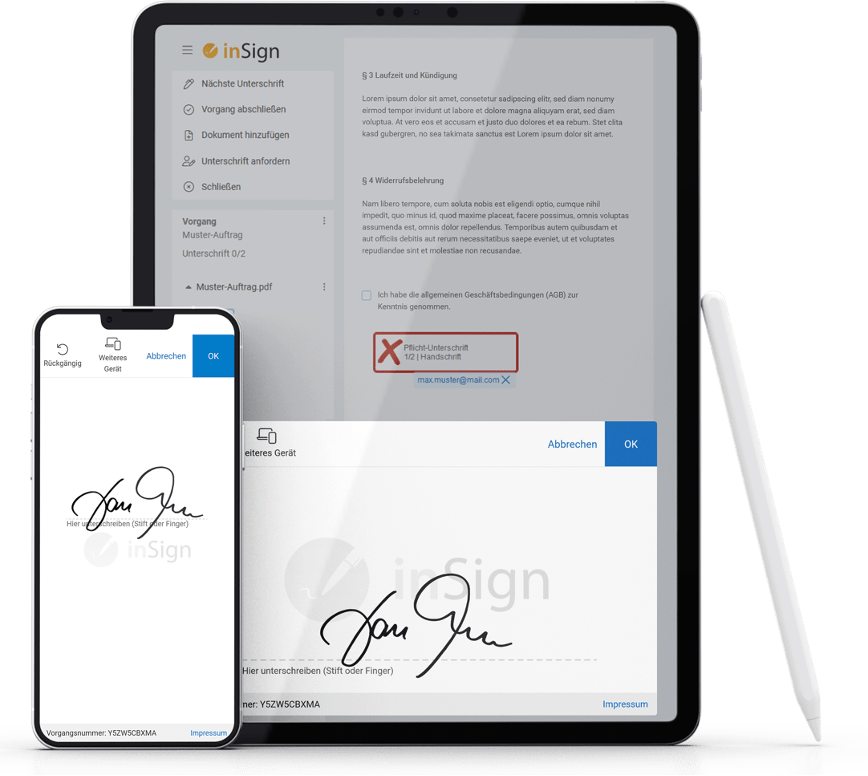 софтуер за биометричен електронен подпис inSIgn навсякъде