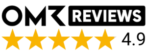 OMR Reviews ни дава 5 звезди с оценка 4.9