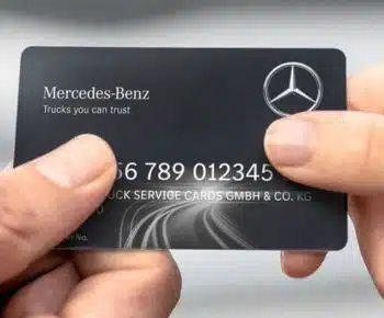 Водещ производител на търговски превозни средства внедри inSign за електронно подписване 1 Daimler Truck Service Cards GmbH - сервизнa (workshop) картa за клиенти