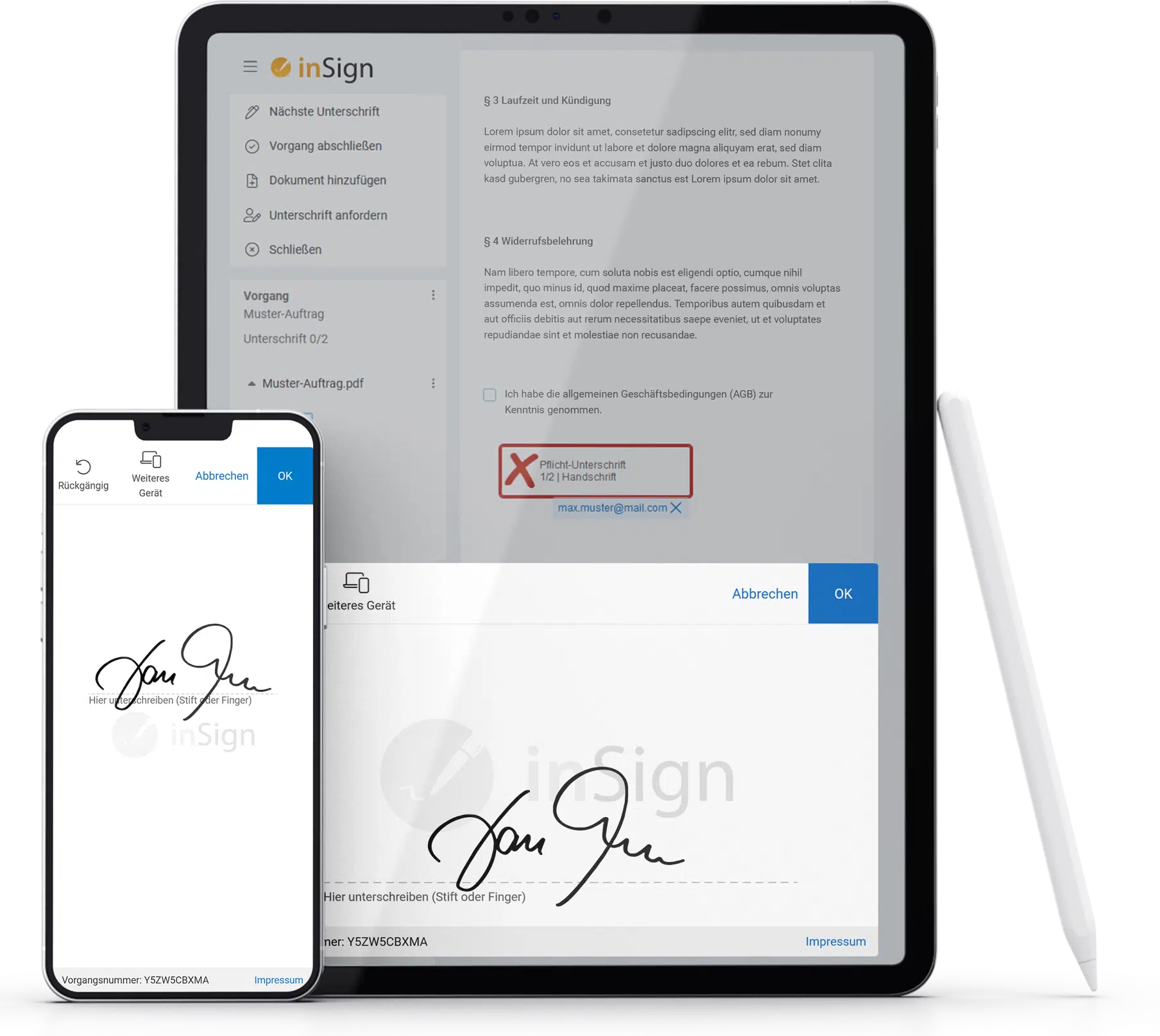 inSign устройства